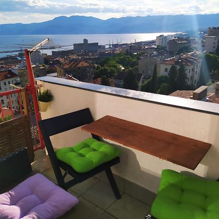Liburana Apartment Rijeka Eksteriør billede
