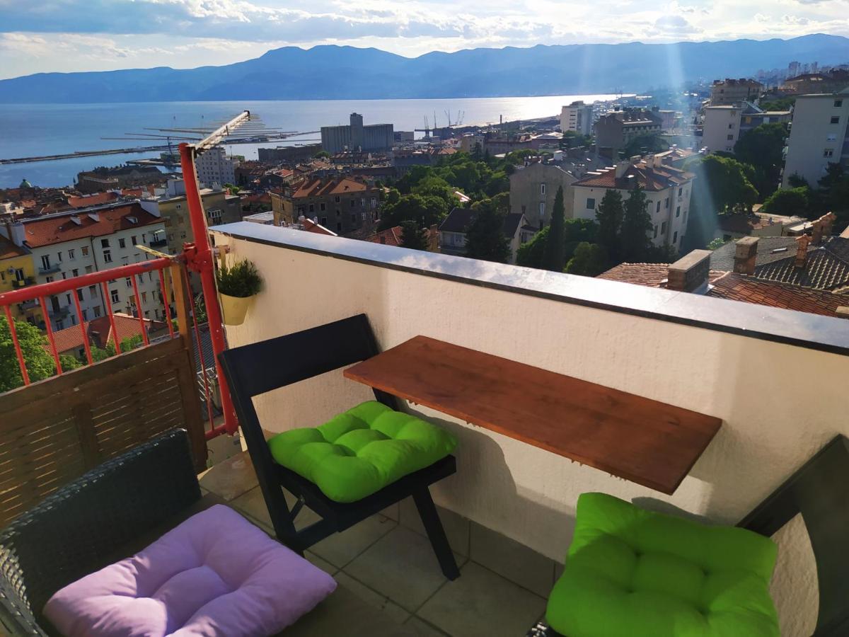 Liburana Apartment Rijeka Eksteriør billede