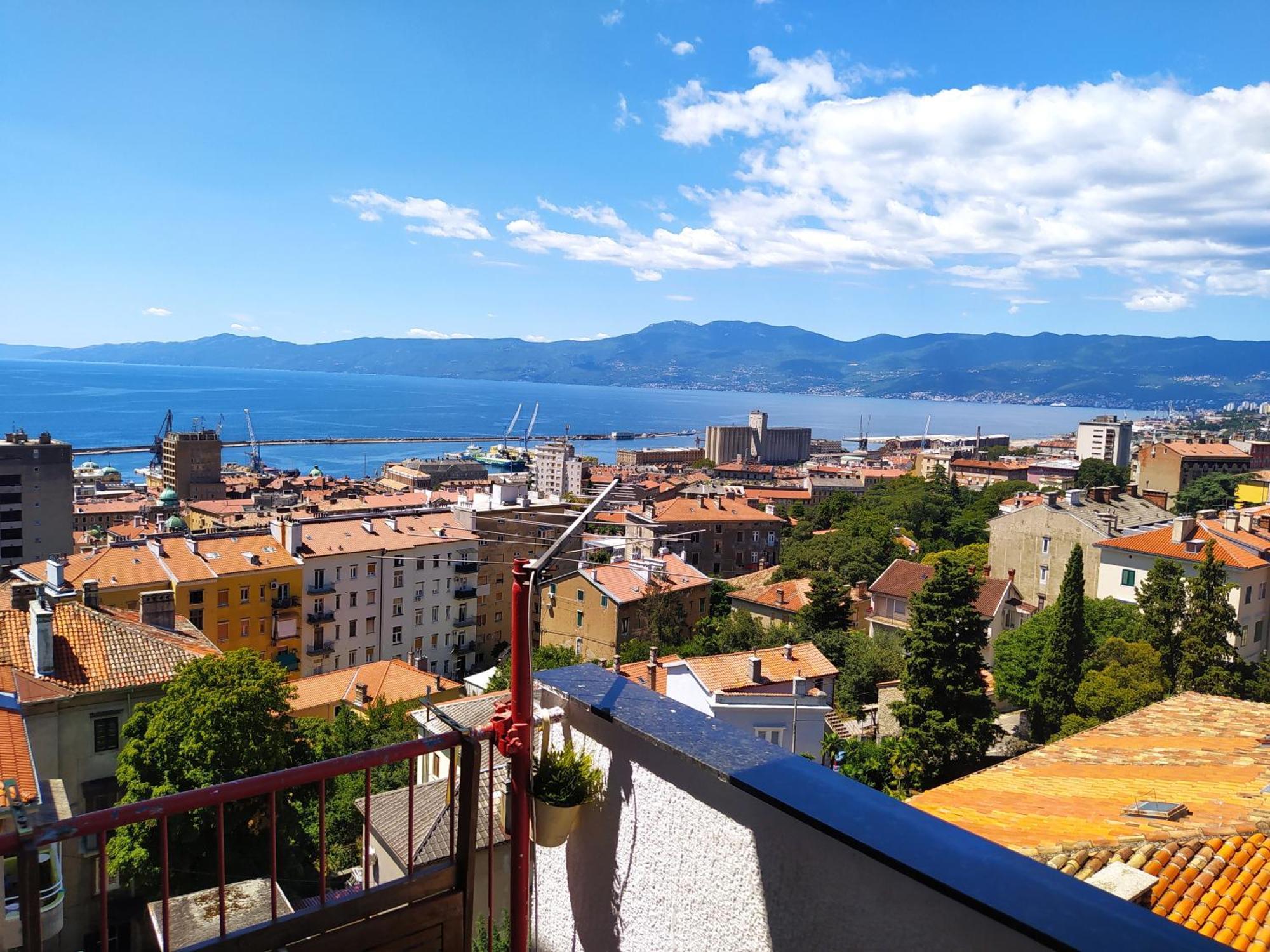 Liburana Apartment Rijeka Eksteriør billede