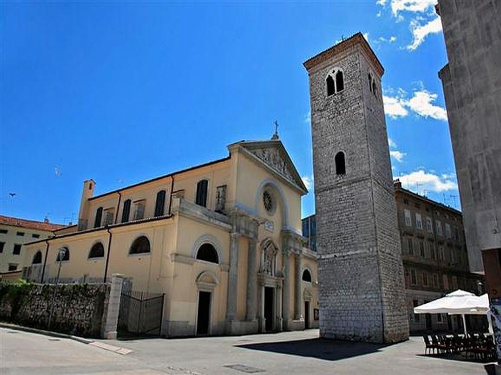 Liburana Apartment Rijeka Eksteriør billede