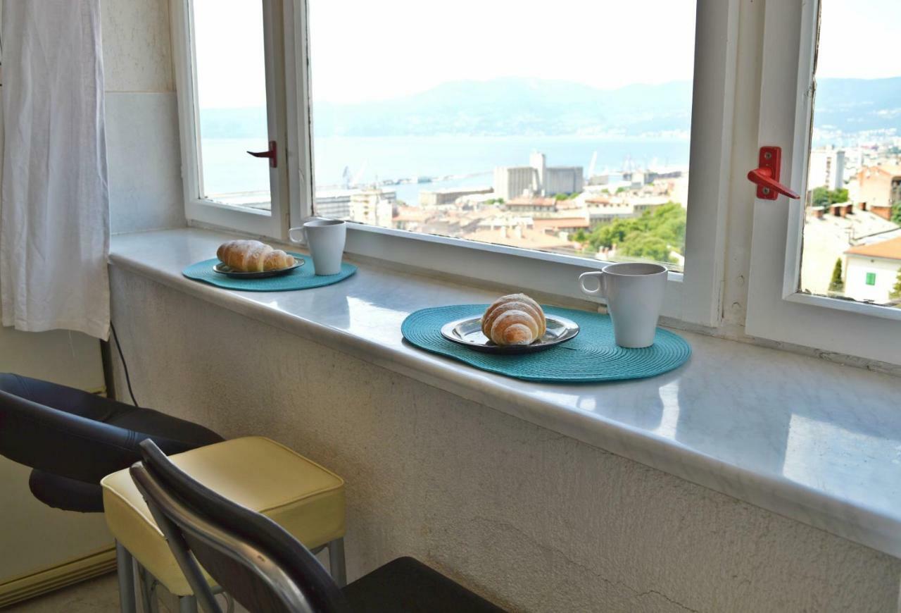 Liburana Apartment Rijeka Eksteriør billede