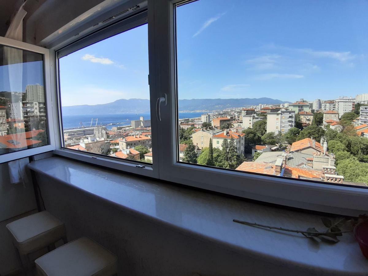 Liburana Apartment Rijeka Eksteriør billede